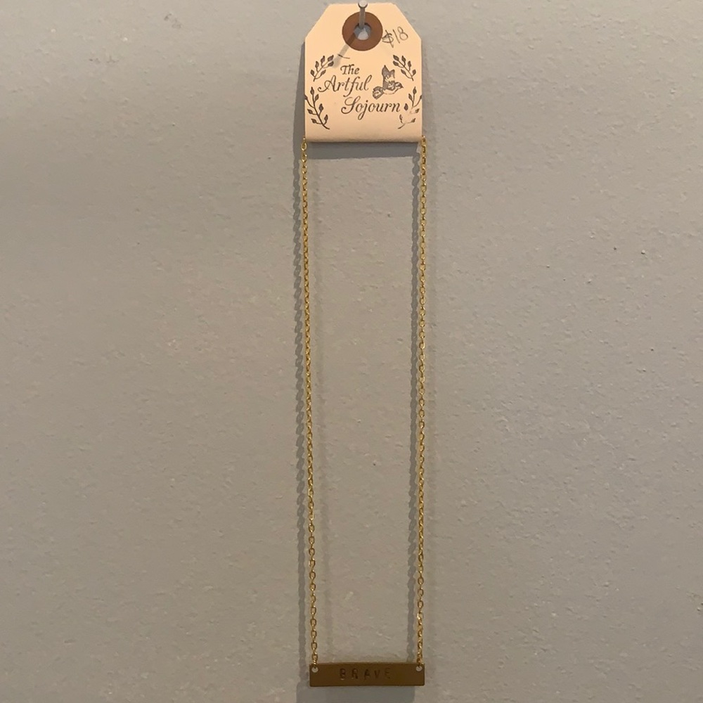 BRAVE necklace